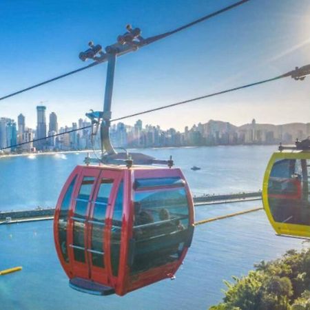 Apto A 100M Da Praia Central Balneario Camboriu Ngoại thất bức ảnh