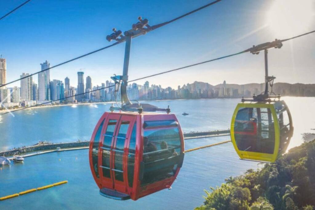Apto A 100M Da Praia Central Balneario Camboriu Ngoại thất bức ảnh